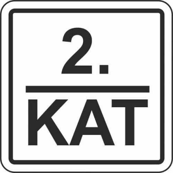 EKSTRAFIX KAT 2 YONLENDIRME LEVHA (YUL-227) ürün görseli 1