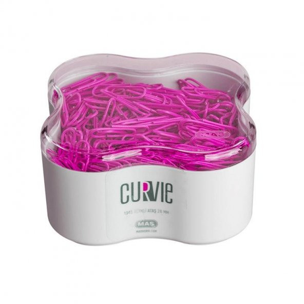 MAS ATAS 28mm CURVIE PEMBE (1345) ürün görseli 1