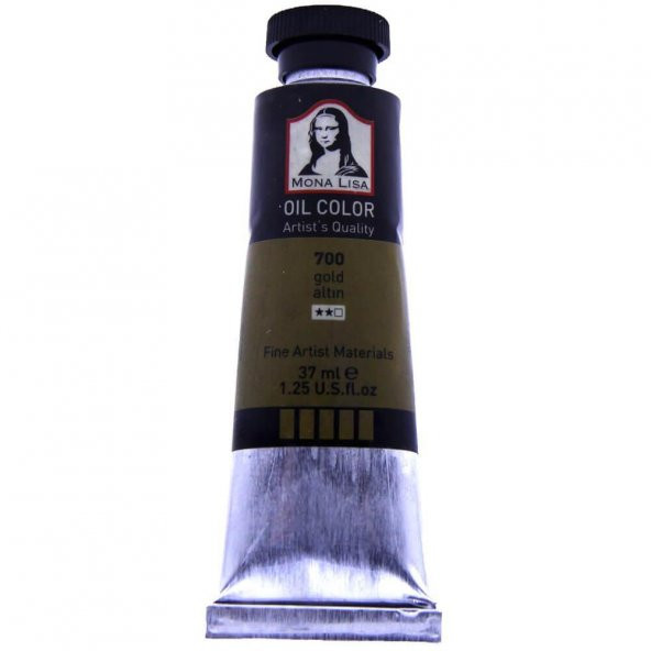 SUDOR YAGLI BOYA MONALISA 37 ML ALTIN 700 ürün görseli 1
