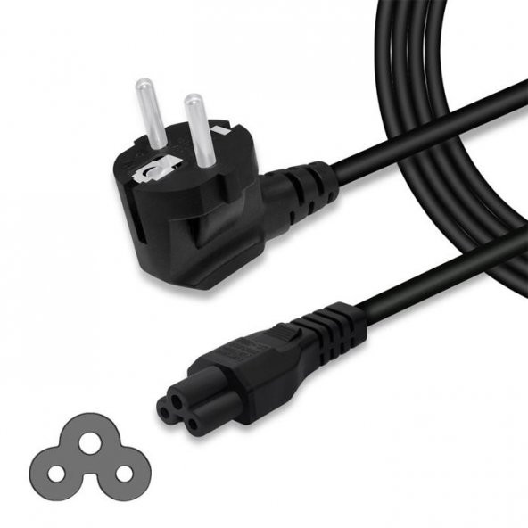 Canon i-Sensys LBP3000 Yazıcı Güç Kablosu ( 220V Ac Power Cord ) ürün görseli 1