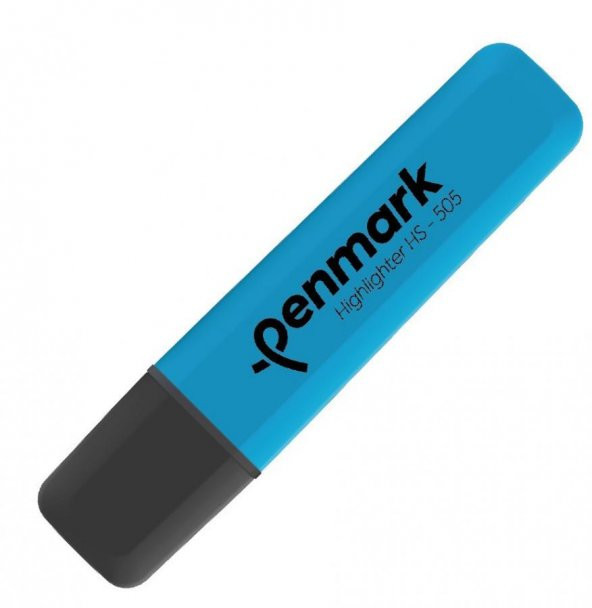 PENMARK FOSFORLU KALEM NEON CAM GOBEGI HS 505 06 ürün görseli 1