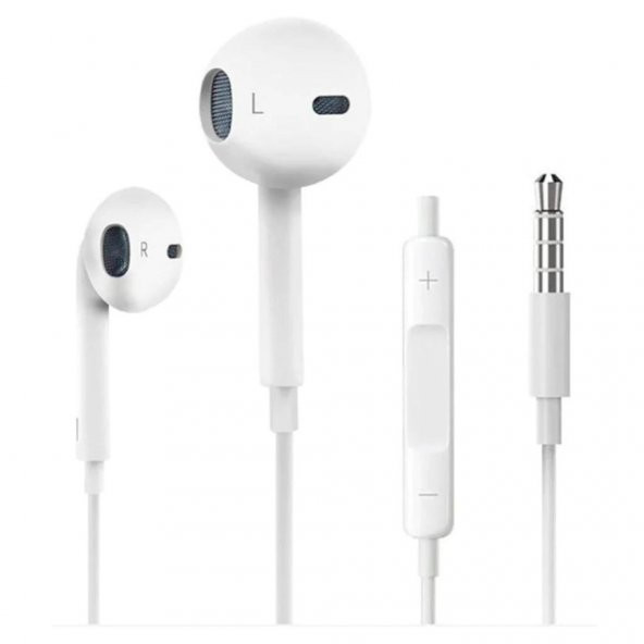 3.5mm Kulaklık Kulak İçi Mikrofonlu Kulaklık Pc Kulaklık Tablet MP3 Kulaklık ürün görseli 1