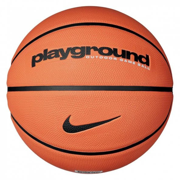 Nike Aksesuar Everyday Playground 8P Deflated Unisex Turuncu Basketbol Topu 7 Numara N.100.4498.814.07 ürün görseli 1