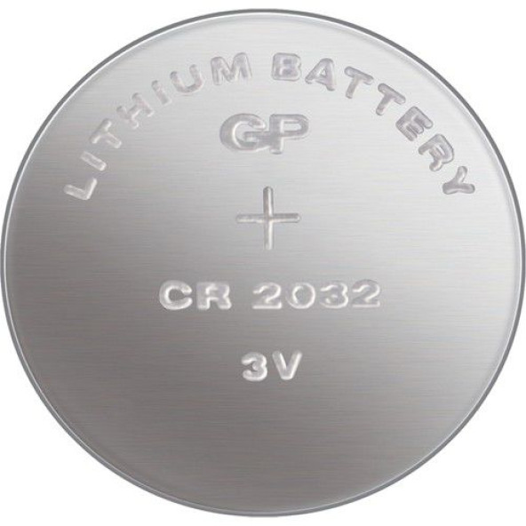 5 ADET GP 2032 Lithium CELL battery 3V CR2032 DL2032 3 VOLT GARAJ KEPENK KUMANDA PİLİ ürün görseli 1