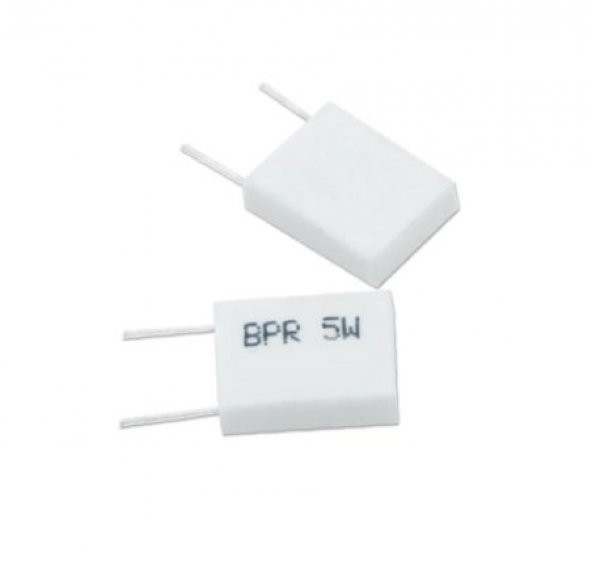 BPR56 5W 0,15 Ohm Çimento Direnç x 1 Adet (rf072) ürün görseli 1