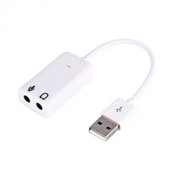 USB Ses Kartı 3 Kablolu Aynı GüN Saat 13:30'a kadar olan siparişlerden ürün görseli 1