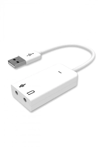Hasan Hüseyin Mortepe - Umut Bilişim Teknolojileri _ Usb Ses Kartı 7.1 Channel ürün görseli 1