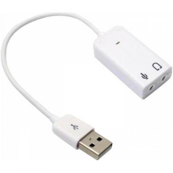 USB Kablolu Ses Kartı 7.1 Sound Çevirici Dönüştürücü Aynı Gün Cargo!!! ürün görseli 1