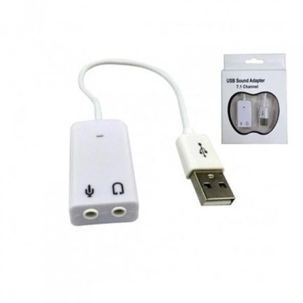 HHM _ UMUT BİKİŞİM TEKNOLOJİLERİ ANKARA_Usb To 7.1 Ses Çevirici Aparat Kablolu Usb Ses Kartı ürün görseli 1