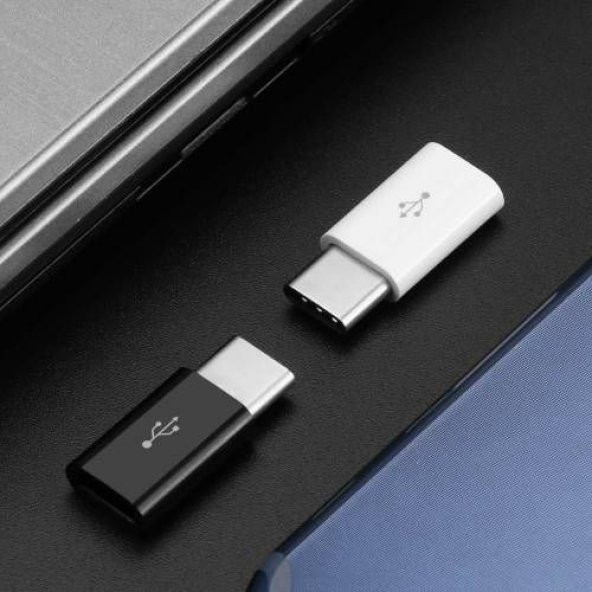 General Mobile uyumlu Micro USB to Type-C Dönüştürücü Çevirici MİCRO USB DEN USB TYPE-C YE ÇEVİRİCİ DÖNÜŞTÜRÜCÜSÜ ürün görseli 1