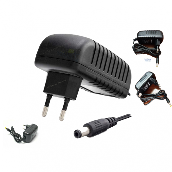SAĞLAM ARAYANLAR İÇİN 12 VOLT 2 AMPER 12V 2A DVR KAMERA KAYIT CİHAZ ADAPTÖR ürün görseli 1
