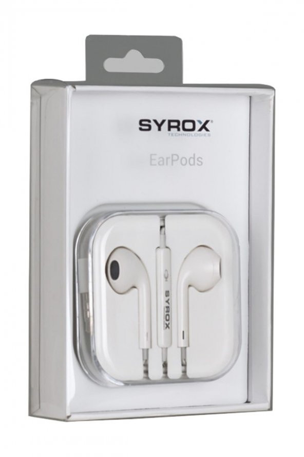 Syrox Mikrofonlu Kulaklık SYX-K12 Kulak içi Kulaklık Mikrofonlu ve Ekstra Bas ve Tizli Ses Kalitesi ürün görseli 1