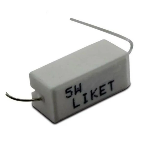 5W 0,33 Ohm Taş Direnç x 1 Adet (rf072) ürün görseli 1