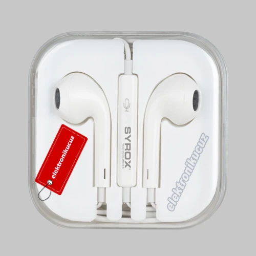 General Mobile GM 9 uyumlu kulaklık 3.5mm jaklı Mikrofonlu Kulaklık Baslı Tizli Kulakiçi Mp3 Kulaklık 3.5mm Stereo Jaklı ürün görseli 1