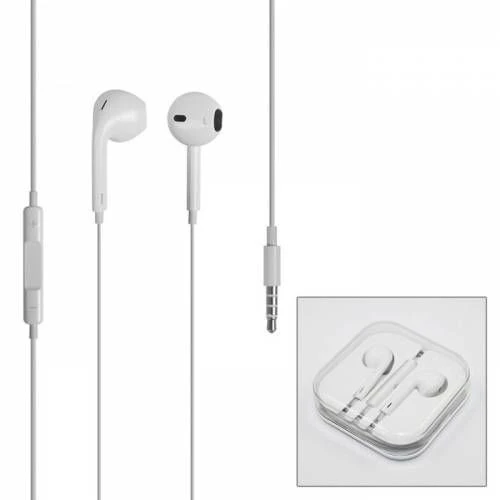 Wiwu uyumlu Kulak İçi 3.5mm Aux Girişli Mikrofonlu Cep Telefonu Kulaklık ürün görseli 1