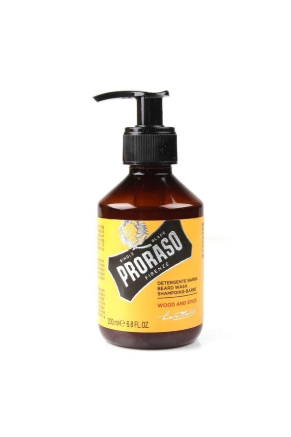 Proraso Sakal Şampuanı Wood Spice 200 ml ürün görseli 1
