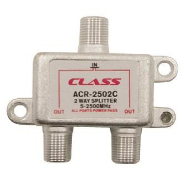 Class Acr-2502c Bölücü Splitter 5-2500mhz 1/2 Splitter ürün görseli 1