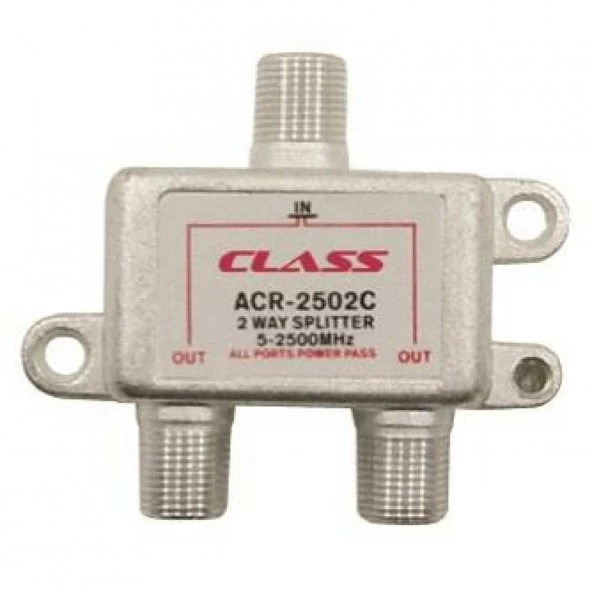 2 Li Uydu Splitter Kablo Tv Anten Kablo Çoklayıcı Kablo Tv Ve Çoklayıcı 3 adet F Connektör Hediye ürün görseli 1