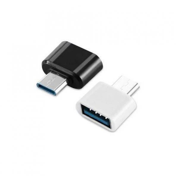Type-C USB OTG Dönüştürücü Adaptör , USB TYPE-C OTG USB C OTG ÇEVİRİCİ ADAPTÖR DÖNÜŞTÜRÜCÜ ADAPTÖR ürün görseli 1