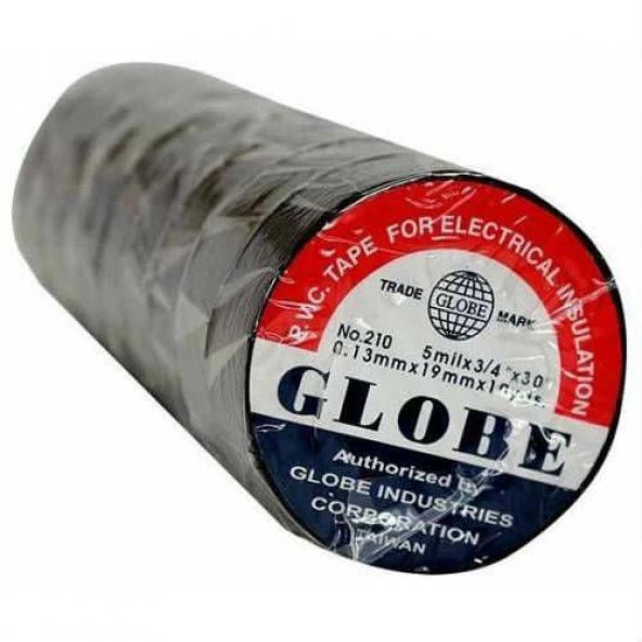Globe Izole Band ( Siyah Renkli ) Elektrik Bantı ürün görseli 1