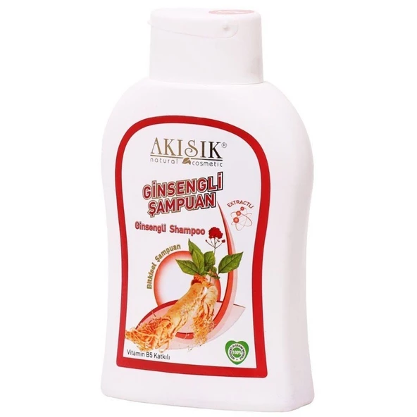 Akışık Ginsengli Şampuan 350 ML ürün görseli 1