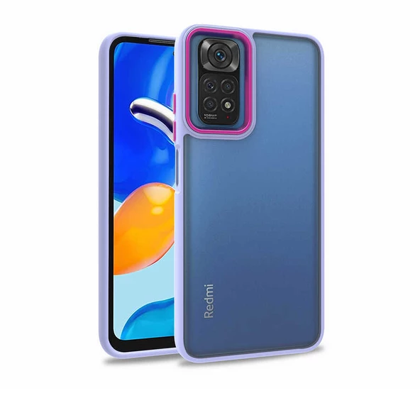 Xiaomi Redmi Note 11T 5G Kılıf Flora Buton,Kenar Çevresi Renkli ürün görseli 1