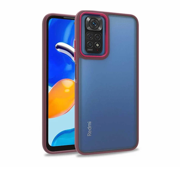 Xiaomi Poco M4 Pro 5G Kılıf Zore Flora Buton,Kenar Çevresi Renkli ürün görseli 1