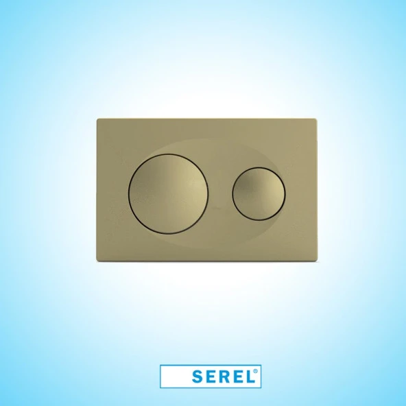 SEREL GÖMME REZ.İÇİN YUV.PANEL ALTIN ürün görseli 1