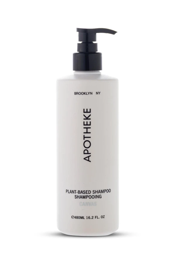 Apotheke Canvas Shampoo 480 ML 16,2 FL OZ ürün görseli 1