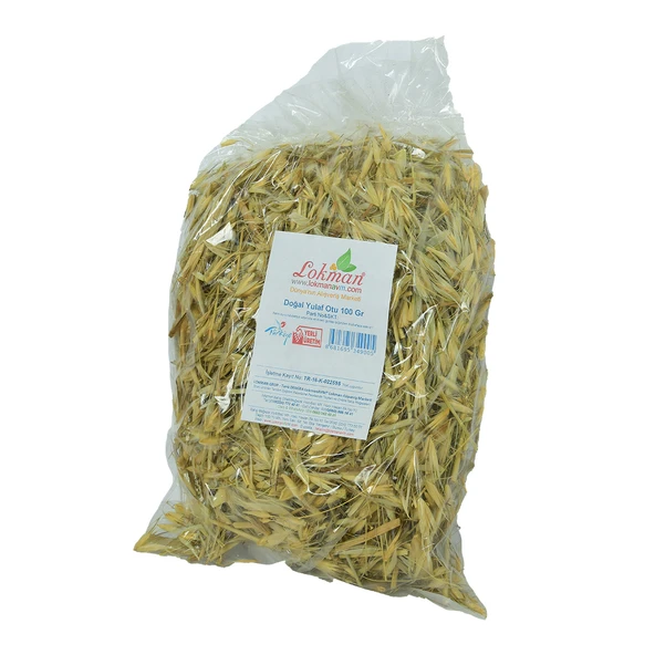 Yulaf Otu Doğal 100 Gr Paket - Resim 4