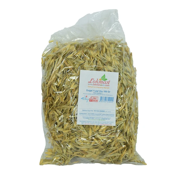 Yulaf Otu Doğal 100 Gr Paket - Resim 2