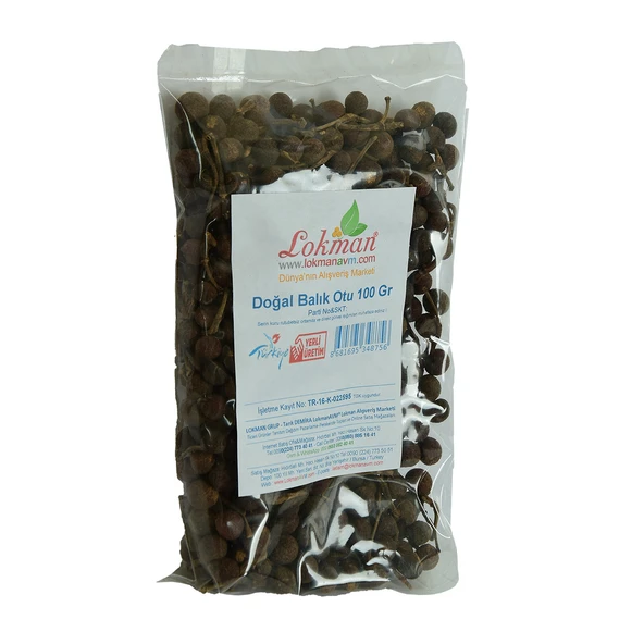Balık Otu Doğal Tane 100 Gr Paket - Resim 3