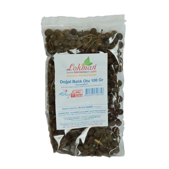 Balık Otu Doğal Tane 100 Gr Paket - Resim 2