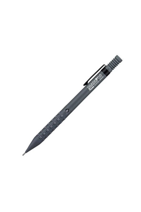 Pentel Mat Gri Gövde Teknik Çizim ve Yazı İçin Versatil 0.5 Mm Uçlu Kalem ürün görseli 1