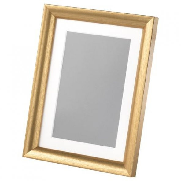 13x18 cm Gold Renk Çerçeve MeridyenDukkan 13x18 cm Ev Dekorasyon Asılabilir Çerçeve ürün görseli 1