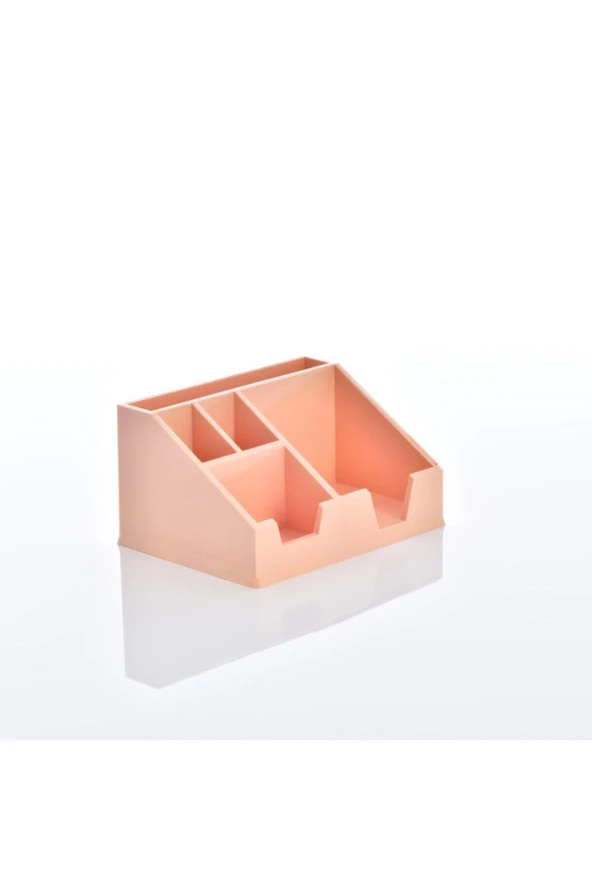 Ops Masa Seti Kalemlik Organizer Pastel Pembe Masa Üstü Organizer ürün görseli 1