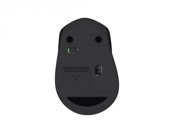 Logitech M330 Silent (Sessiz) Kablosuz Mouse Siyah 910-004909 - Resim 3