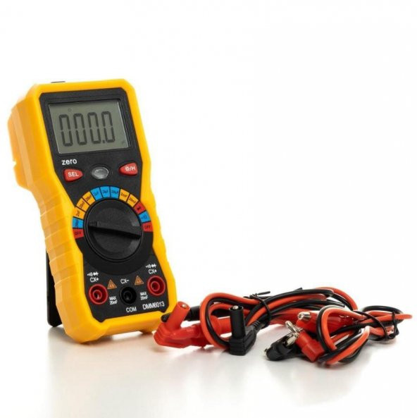 Wellhise Dmm 6013 Dijital Kapasitemetre ürün görseli 1