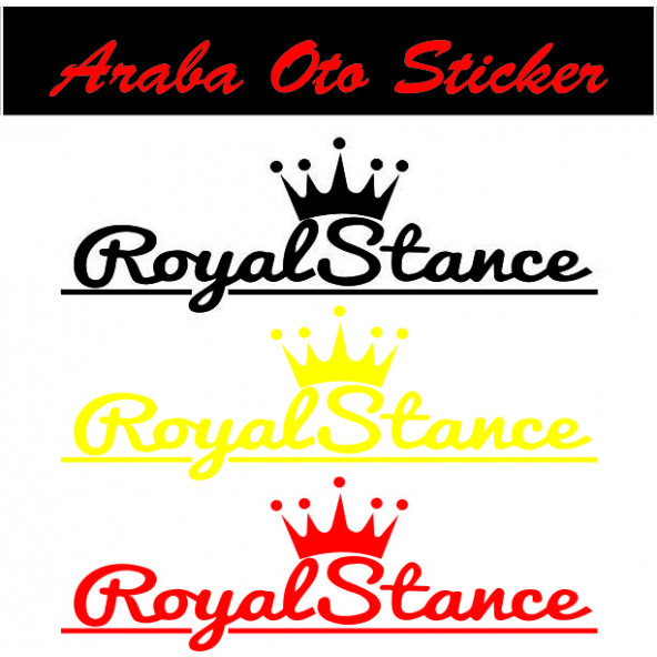 ROYAL STANCE 30 cm ürün görseli 1