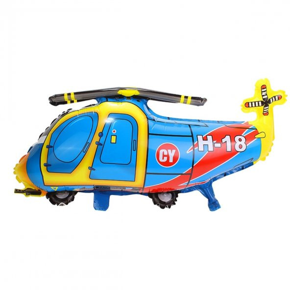 Helyuma Uyumlu Helikopter Folyo Balon H-18 ürün görseli 1