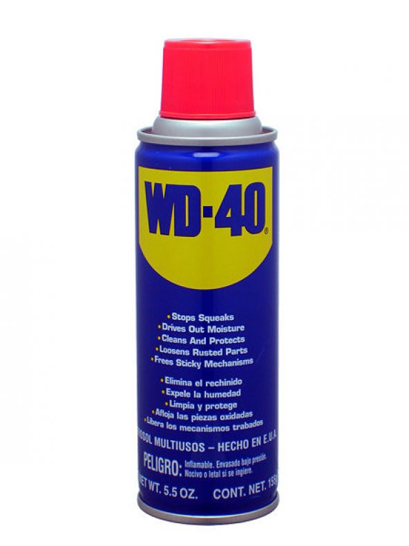 WD-40 Pas Sökücü ve Yağlayıcı Sprey - 200 mL ürün görseli 1