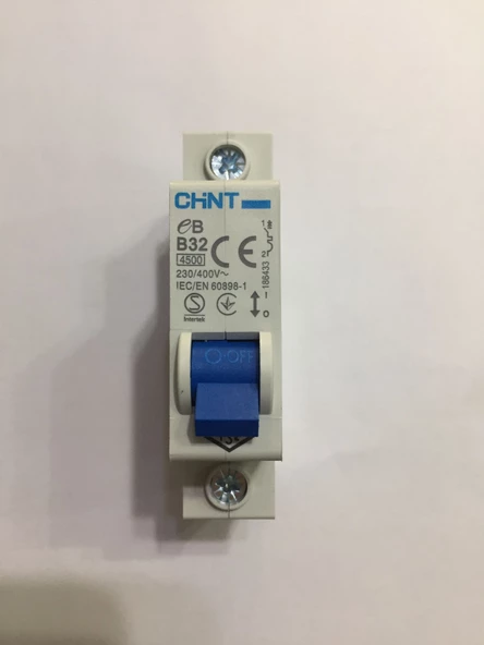 CHİNT 1P 32 AMPER ürün görseli 1