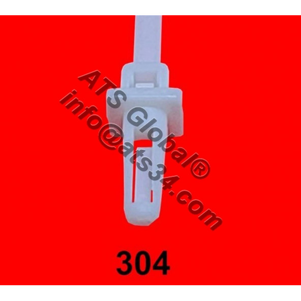 Dübelli Kablo Bağı 3.6 X 115 PKDB_304 Çap 6,4 mm 200 Adet ürün görseli 1