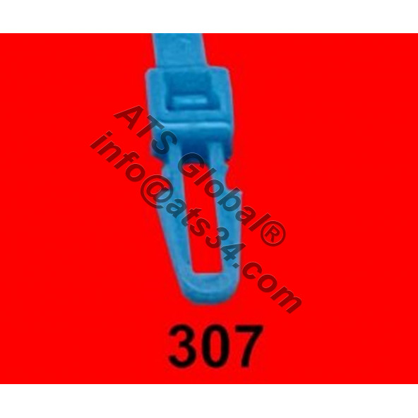 Dübelli Kablo Bağı 3.6X166 PKDB_307 4,8 mm 200 Adet ürün görseli 1