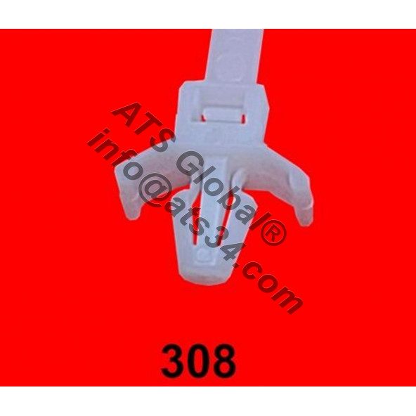 Dübelli Kablo Bağı 4.8X150 PKDB_308 Çap 6,4 mm 200 Adet ürün görseli 1