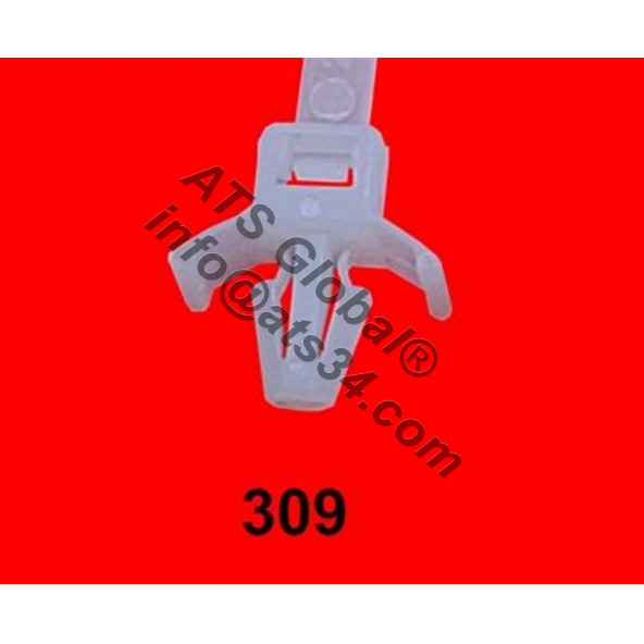 Dübelli Kablo Bağı 4.8X200 PKDB_309 Çap 6,4 200 Adet ürün görseli 1