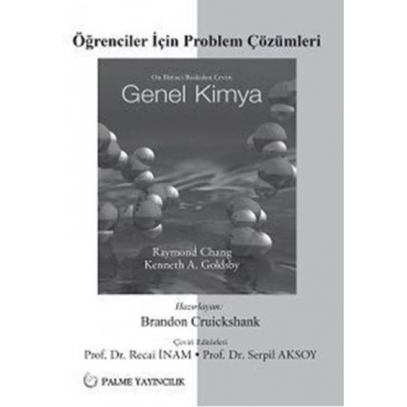 Genel Kimya Problem Çözümleri Kitabı Raymond Chang ürün görseli 1