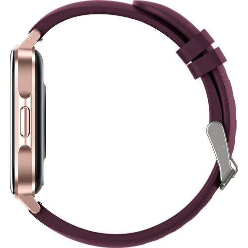 Case 4u K1 Akıllı Saat - Mor - Resim 2