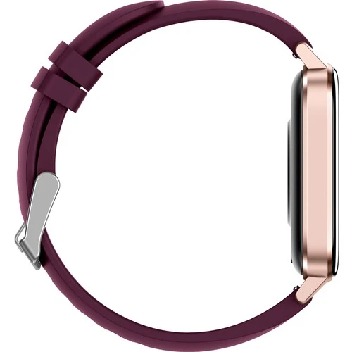 Case 4u K1 Akıllı Saat - Mor - Resim 4