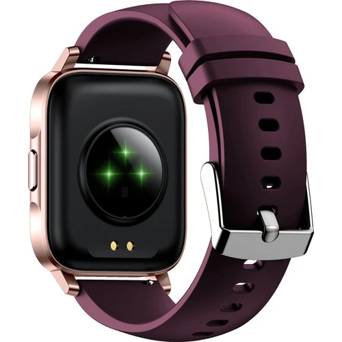 Case 4u K1 Akıllı Saat - Mor - Resim 3